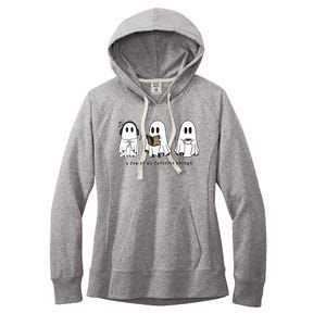 Cute Acotar Ghost A Few Of My Favorite Things Ghosts Women's Fleece Hoodie