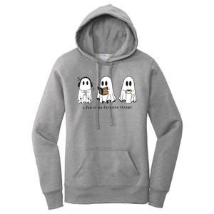 Cute Acotar Ghost A Few Of My Favorite Things Ghosts Women's Pullover Hoodie