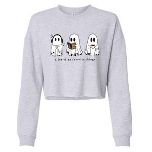 Cute Acotar Ghost A Few Of My Favorite Things Ghosts Cropped Pullover Crew