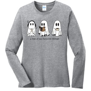 Cute Acotar Ghost A Few Of My Favorite Things Ghosts Ladies Long Sleeve Shirt