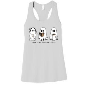 Cute Acotar Ghost A Few Of My Favorite Things Ghosts Women's Racerback Tank