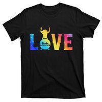 Cardio And Gym Colored Love Cardio Drumming T-Shirt