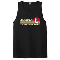 Cute Alpaca Groups Design Alpacas Are My Spirit Animal PosiCharge Competitor Tank