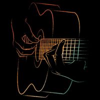 Cool Acoustic Guitar For Acoustic Guitar Player City Backpack