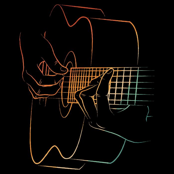 Cool Acoustic Guitar For Acoustic Guitar Player City Backpack