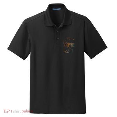 Cool Acoustic Guitar For Acoustic Guitar Player Dry Zone Grid Polo