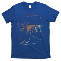 Cool Acoustic Guitar For Acoustic Guitar Player T-Shirt