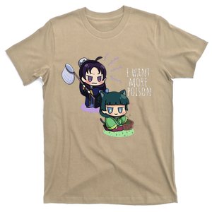 Cute Anime Girl Funny Apothecary Anime Diaries Mao Mao T-Shirt