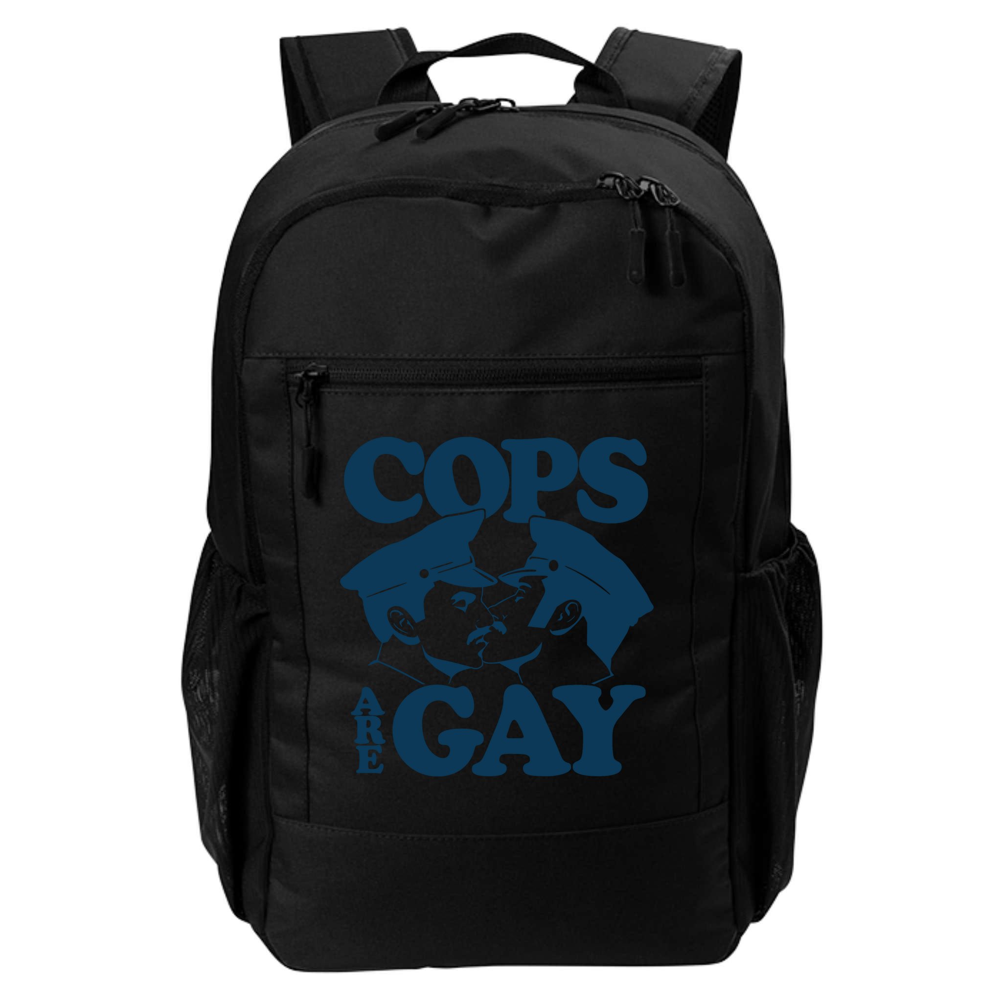 COPS ARE GAY Backpack