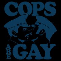 COPS ARE GAY Zip Tote Bag