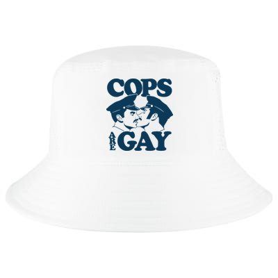 COPS ARE GAY Cool Comfort Performance Bucket Hat