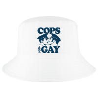 COPS ARE GAY Cool Comfort Performance Bucket Hat