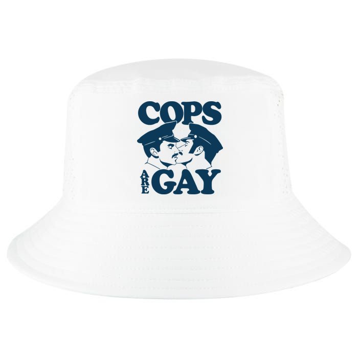 COPS ARE GAY Cool Comfort Performance Bucket Hat