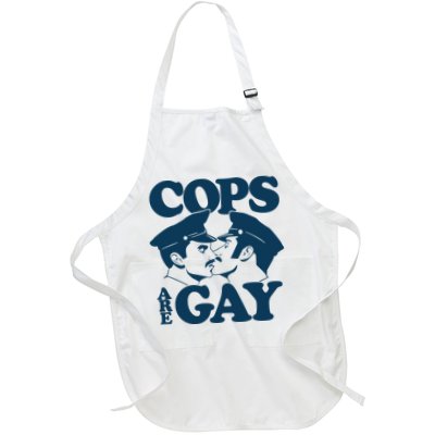 COPS ARE GAY Apron