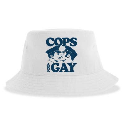 COPS ARE GAY Sustainable Bucket Hat