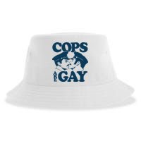 COPS ARE GAY Sustainable Bucket Hat