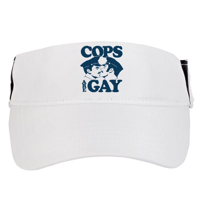 COPS ARE GAY Adult Drive Performance Visor