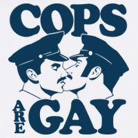 COPS ARE GAY Baby Bodysuit