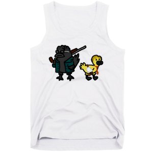 Crow And Gosling Tank Top