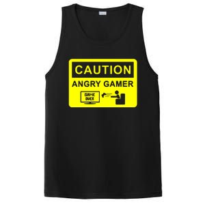 Caution Angry Gamer PosiCharge Competitor Tank