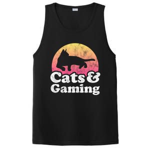 Cats And Gaming S Or S Cat And Gamer Cool Gift PosiCharge Competitor Tank