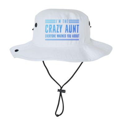 Crazy Aunt Gift For Sisters And Proud Aunts Gift Legacy Cool Fit Booney Bucket Hat