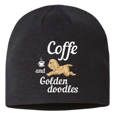 Coffee And Goldendoodles Sustainable Beanie