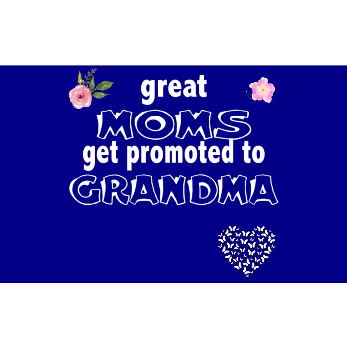 Cute Announcet Great Moms Get Promoted To Grandma Gift Bumper Sticker