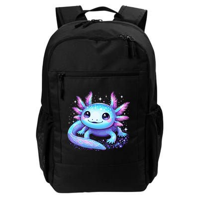 Cute Axolotl Galaxy Rainbow Colorful Axolotl Backpack