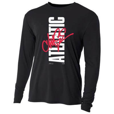 Chase Atlantic Graffiti Cooling Performance Long Sleeve Crew