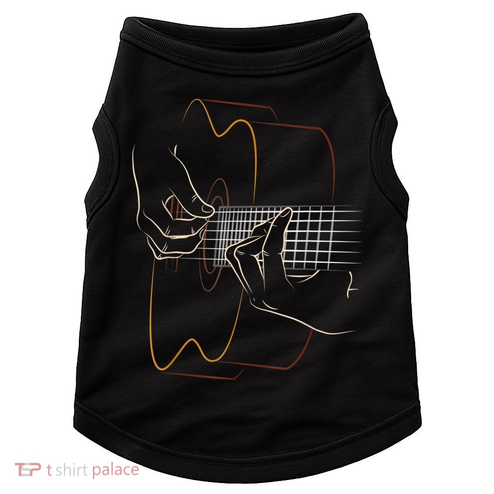 Cool Acoustic Guitar For Women Acoustic Guitar Player Doggie Tank