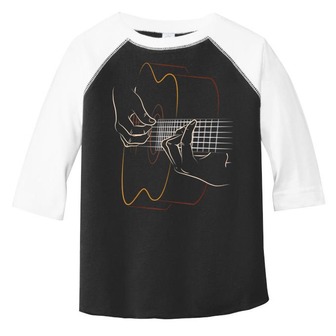 Cool Acoustic Guitar For Women Acoustic Guitar Player Toddler Fine Jersey T-Shirt