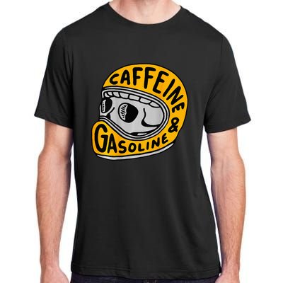 Caffeine And Gasoline Adult ChromaSoft Performance T-Shirt