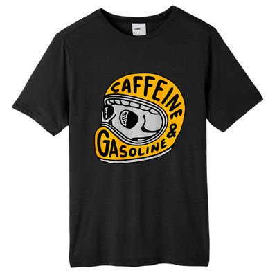 Caffeine And Gasoline Tall Fusion ChromaSoft Performance T-Shirt