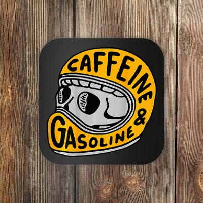 Caffeine And Gasoline Coaster