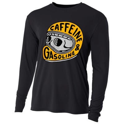 Caffeine And Gasoline Cooling Performance Long Sleeve Crew