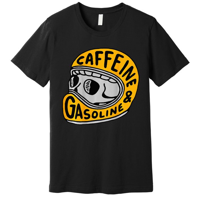 Caffeine And Gasoline Premium T-Shirt