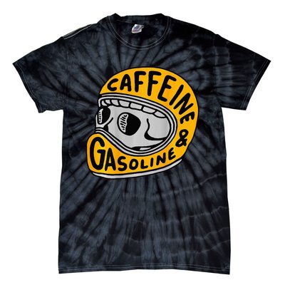 Caffeine And Gasoline Tie-Dye T-Shirt