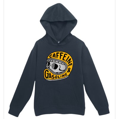 Caffeine And Gasoline Urban Pullover Hoodie