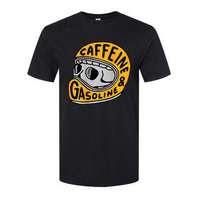 Caffeine And Gasoline Softstyle CVC T-Shirt