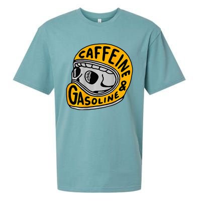 Caffeine And Gasoline Sueded Cloud Jersey T-Shirt