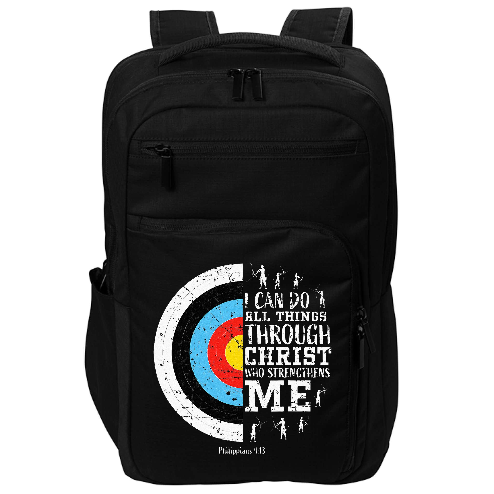 Cute Archery Gifts Impact Tech Backpack
