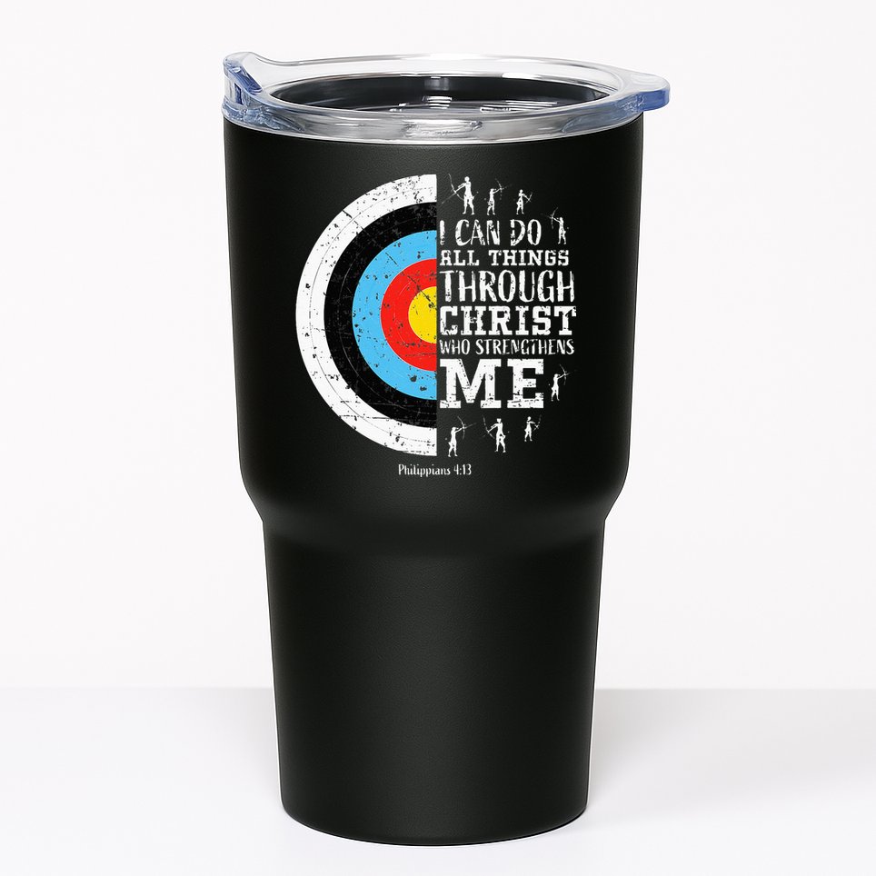 Cute Archery Gifts Tumbler