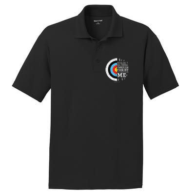 Cute Archery Gifts PosiCharge RacerMesh Polo