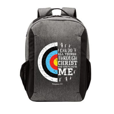 Cute Archery Gifts Vector Backpack