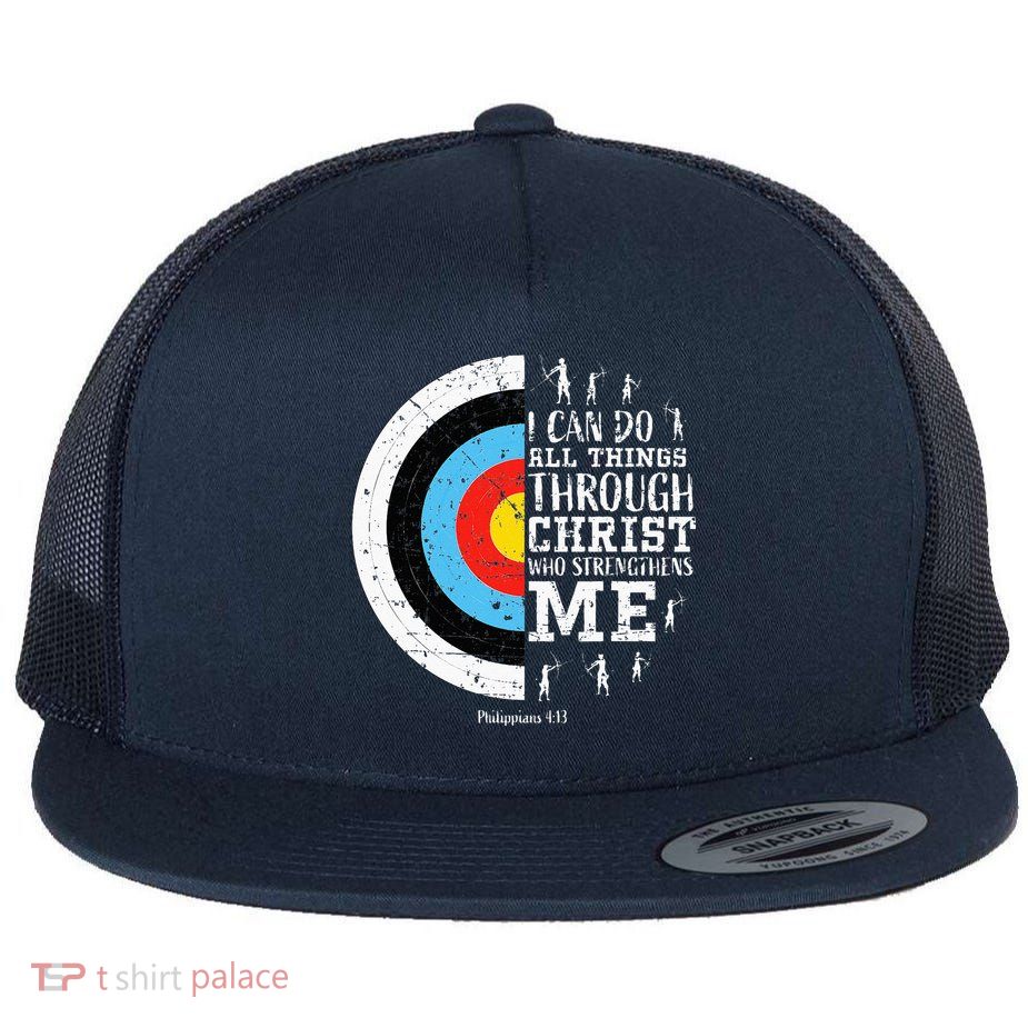 Cute Archery Gifts Flatbill Hat