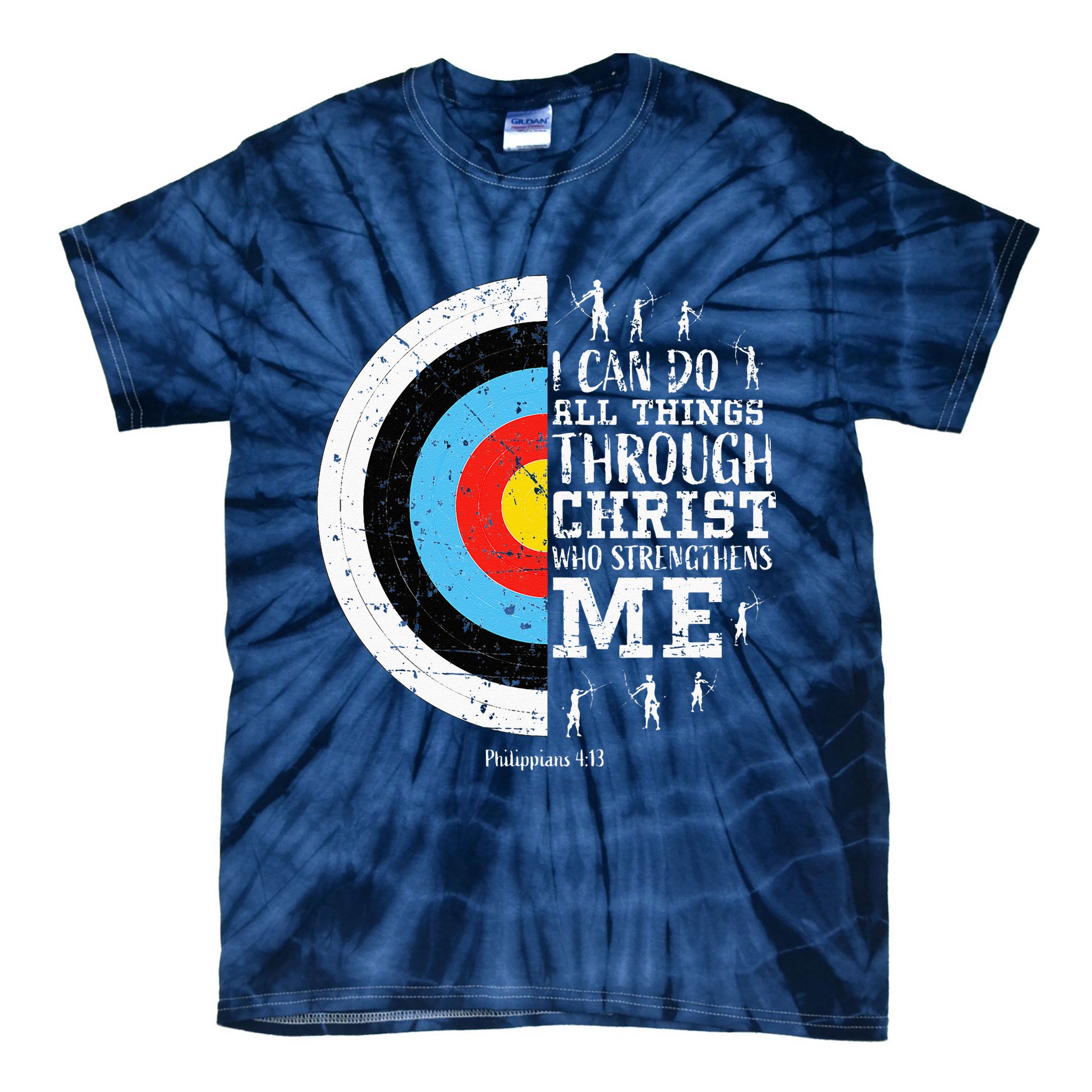 Cute Archery Gifts Tie-Dye T-Shirt