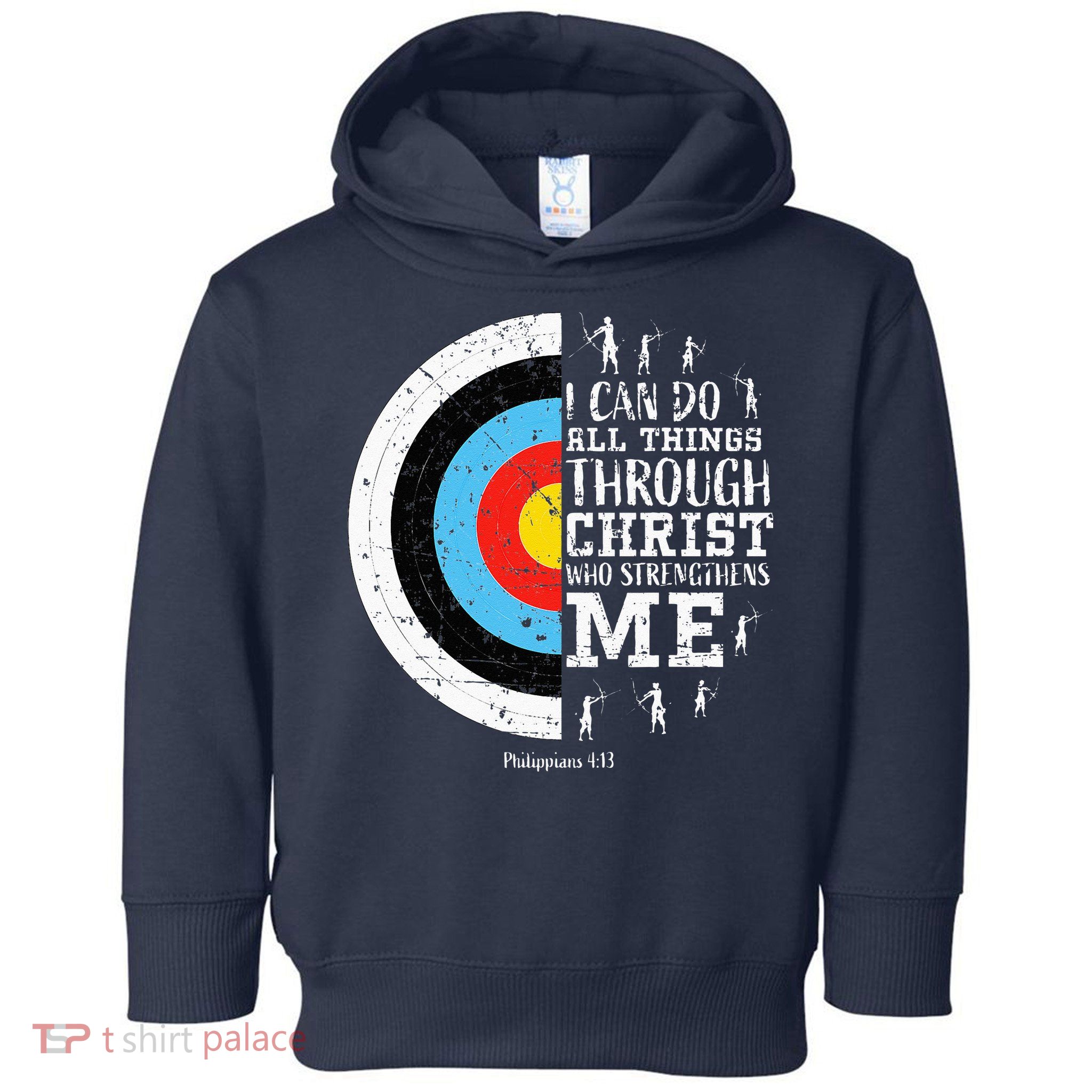 Cute Archery Gifts Toddler Hoodie
