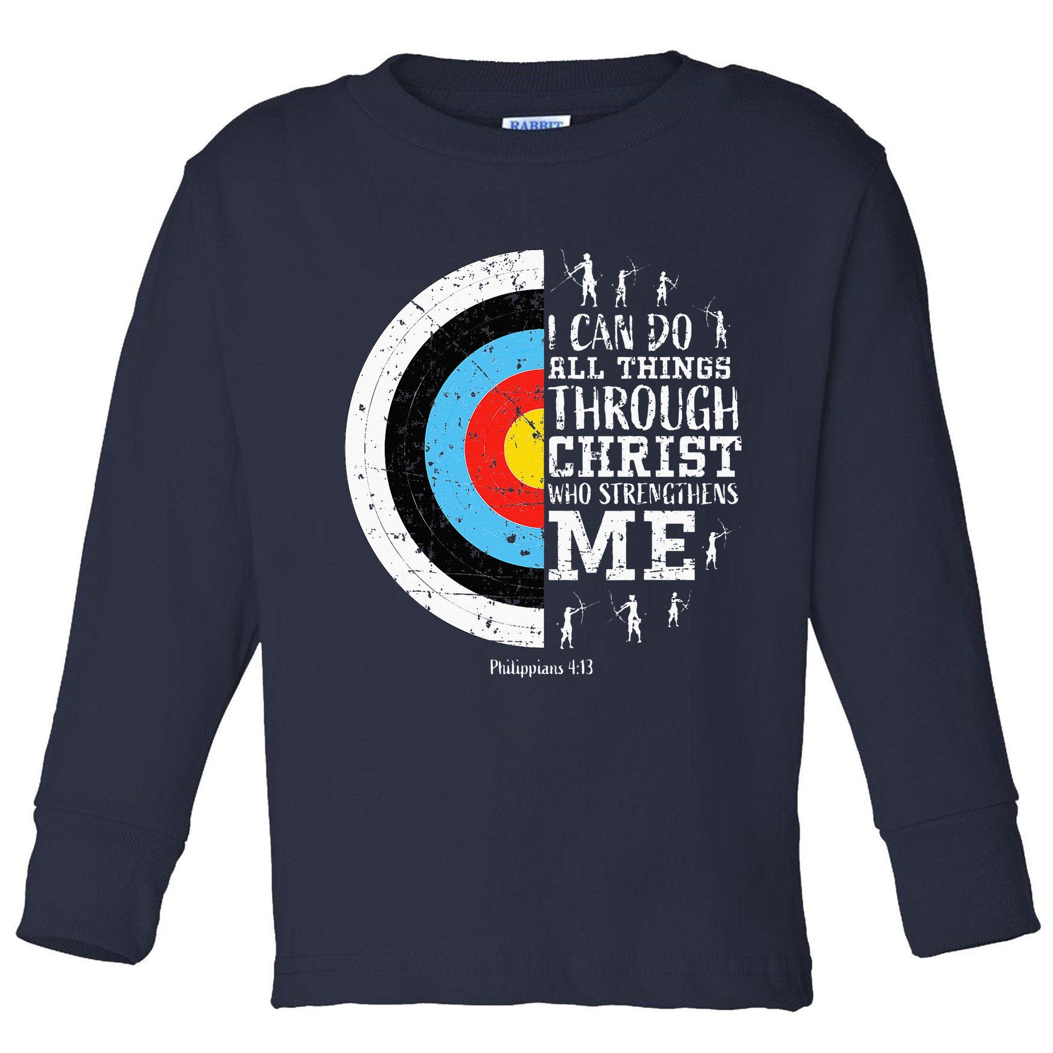 Cute Archery Gifts Toddler Long Sleeve Shirt