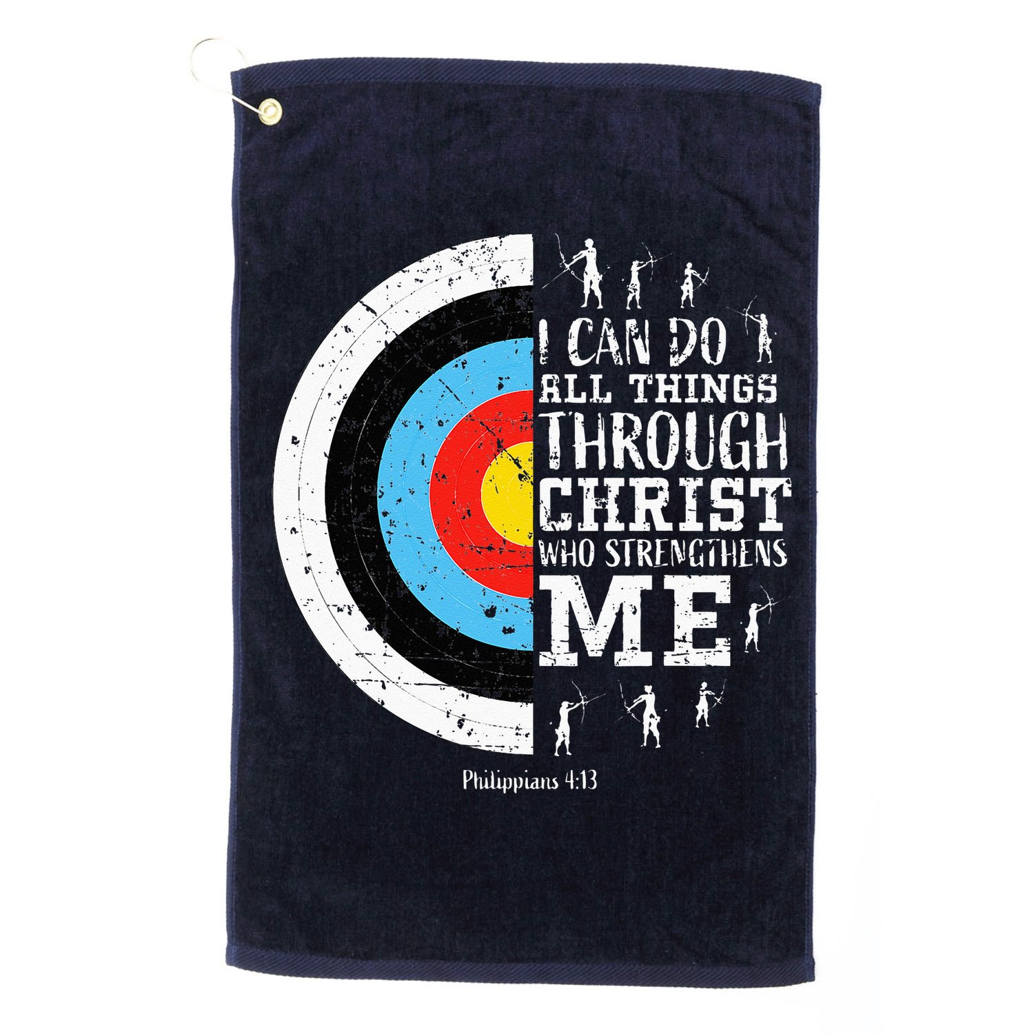 Cute Archery Gifts Golf Towel